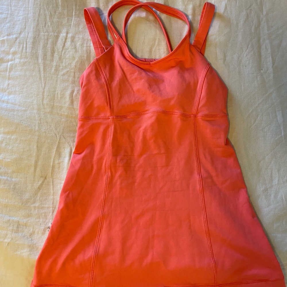 Lululemon Happy Strappy Tank Top